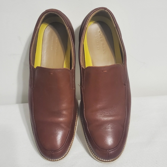 Cole Haan Other - Cole Haan Original Grand Venetian Lux Tan Leather Loafer Size 9.5
